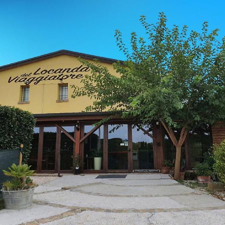 Osteria E Locanda Del Viaggiatore Russi Exterior foto